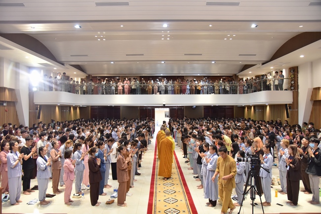 Ngày tu Sinh Viên Hướng Về Phật Pháp