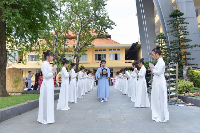 Ngày tu Sinh Viên Hướng Về Phật Pháp