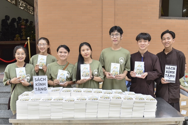 Ngày tu Sinh Viên Hướng Về Phật Pháp