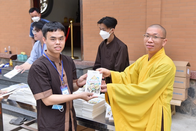 Ngày tu Sinh Viên Hướng Về Phật Pháp