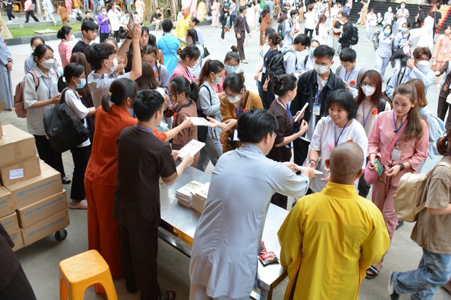 Ngày tu Sinh Viên Hướng Về Phật Pháp