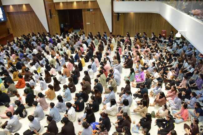 Ngày tu Sinh Viên Hướng Về Phật Pháp