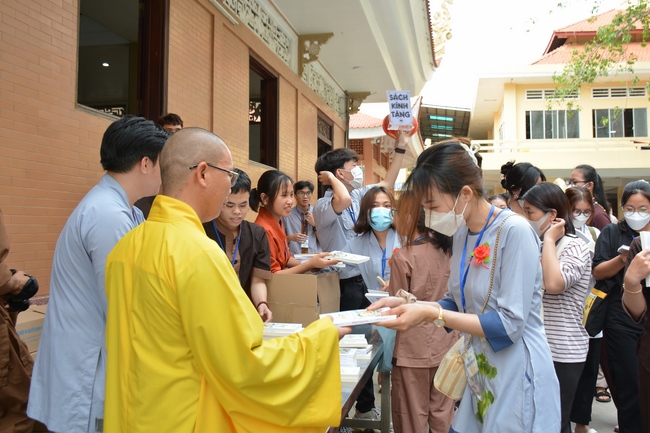 Ngày tu Sinh Viên Hướng Về Phật Pháp