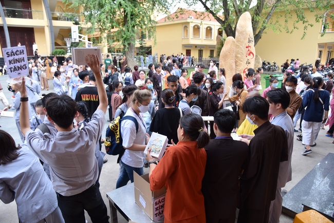 Ngày tu Sinh Viên Hướng Về Phật Pháp