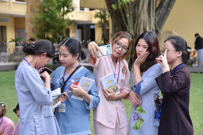 Ngày tu Sinh Viên Hướng Về Phật Pháp