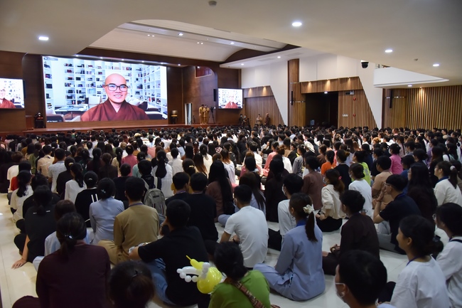 Ngày tu Sinh Viên Hướng Về Phật Pháp