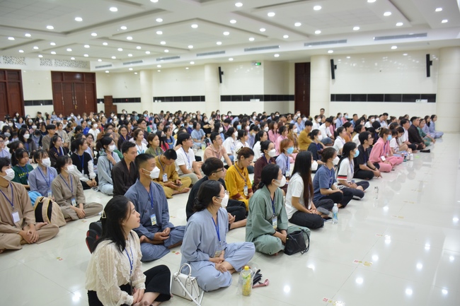 Ngày tu Sinh Viên Hướng Về Phật Pháp