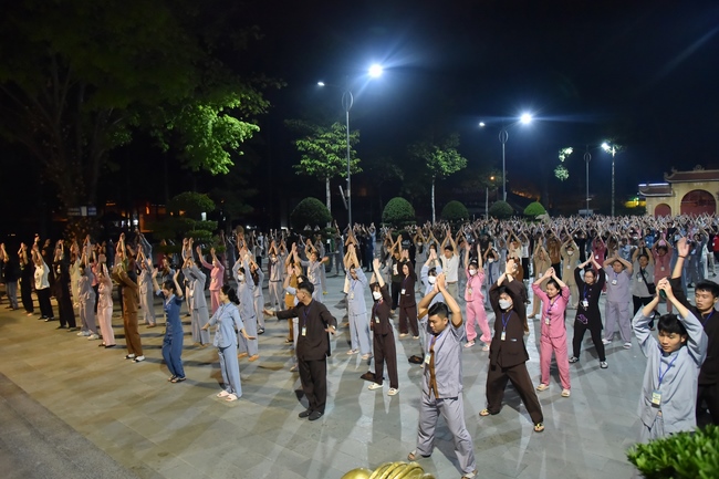 Ngày tu Sinh Viên Hướng Về Phật Pháp