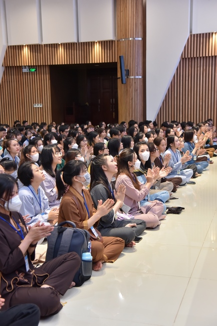 Ngày tu Sinh Viên Hướng Về Phật Pháp