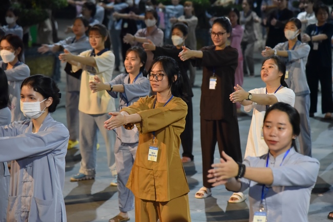 Ngày tu Sinh Viên Hướng Về Phật Pháp