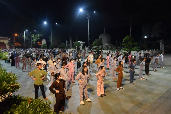 Ngày tu Sinh Viên Hướng Về Phật Pháp