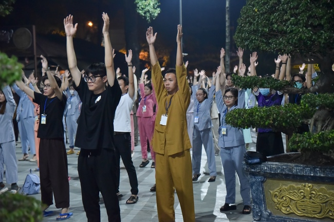 Ngày tu Sinh Viên Hướng Về Phật Pháp