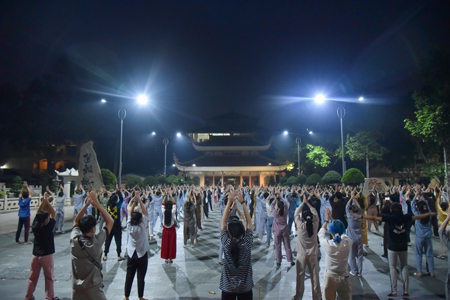 Ngày tu Sinh Viên Hướng Về Phật Pháp