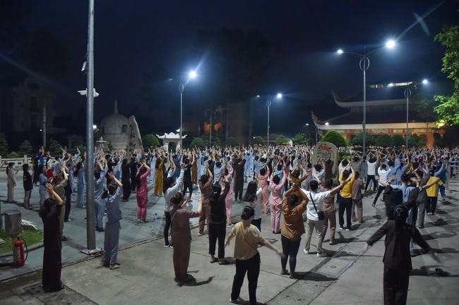 Ngày tu Sinh Viên Hướng Về Phật Pháp