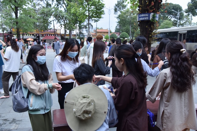 Ngày tu Sinh Viên Hướng Về Phật Pháp