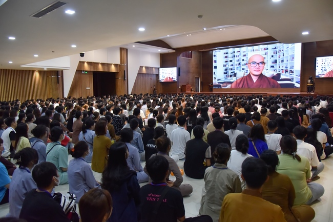 Ngày tu Sinh Viên Hướng Về Phật Pháp