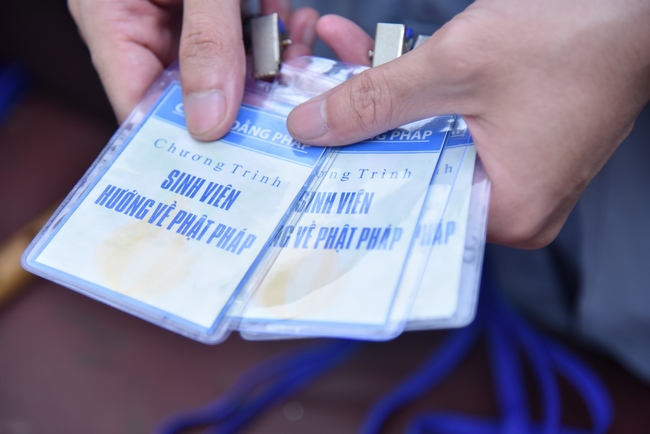 Ngày tu Sinh Viên Hướng Về Phật Pháp