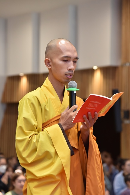 Ngày tu Sinh Viên Hướng Về Phật Pháp