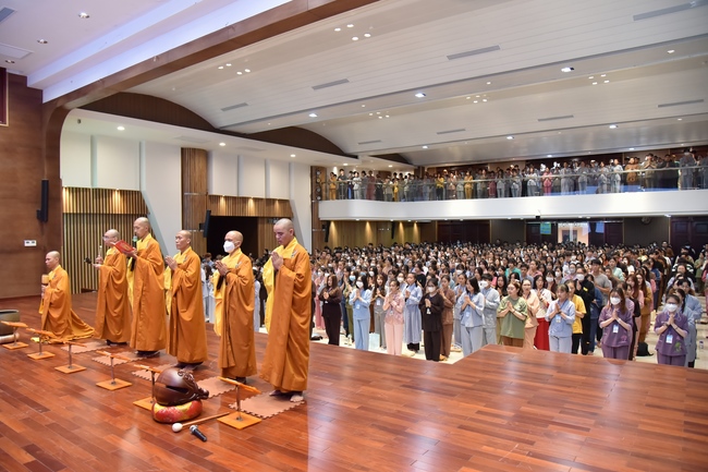 Ngày tu Sinh Viên Hướng Về Phật Pháp