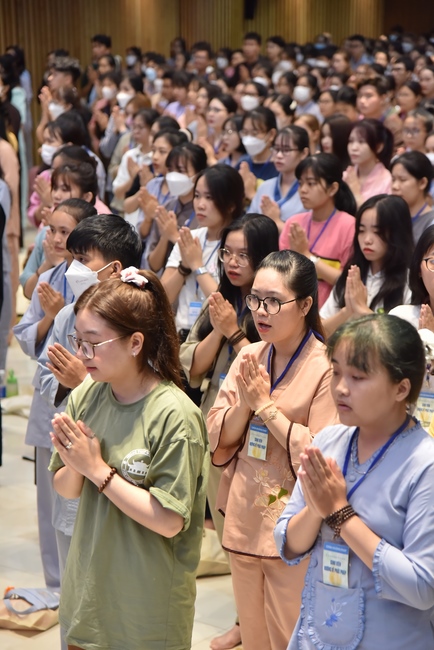 Ngày tu Sinh Viên Hướng Về Phật Pháp