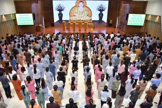 Ngày tu Sinh Viên Hướng Về Phật Pháp