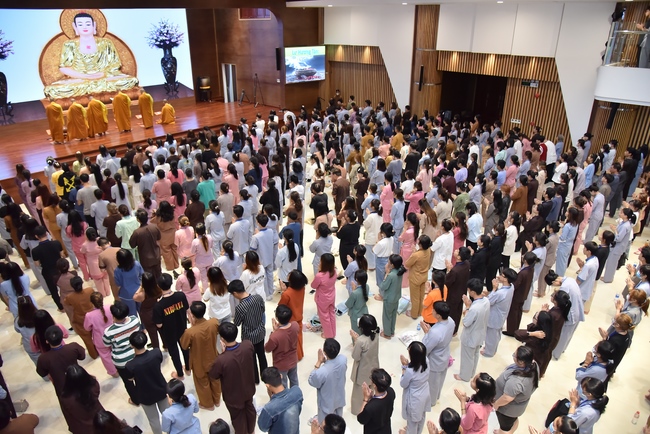 Ngày tu Sinh Viên Hướng Về Phật Pháp