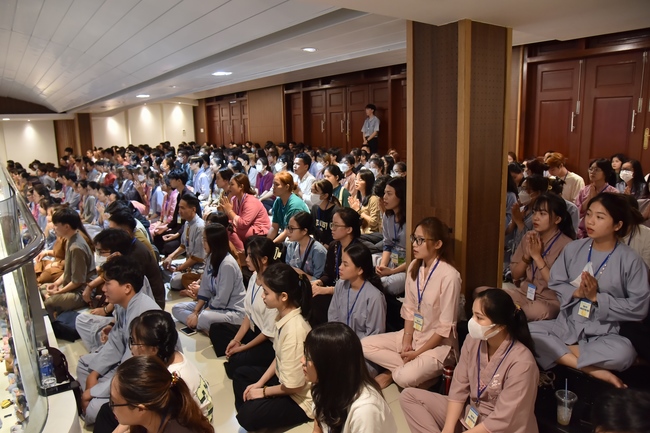 Ngày tu Sinh Viên Hướng Về Phật Pháp