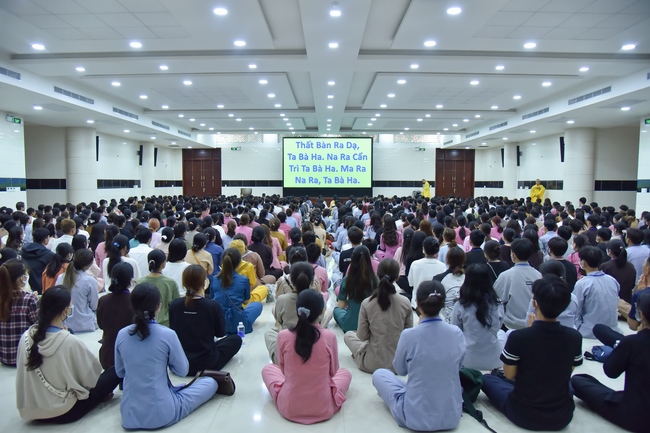 Ngày tu Sinh Viên Hướng Về Phật Pháp