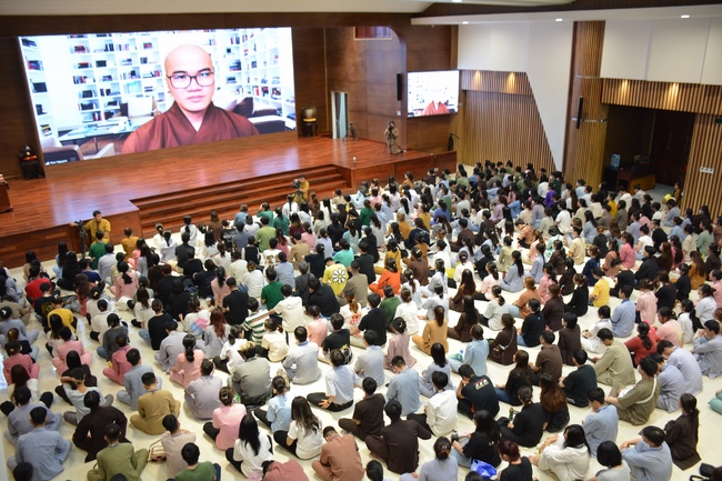 Ngày tu Sinh Viên Hướng Về Phật Pháp