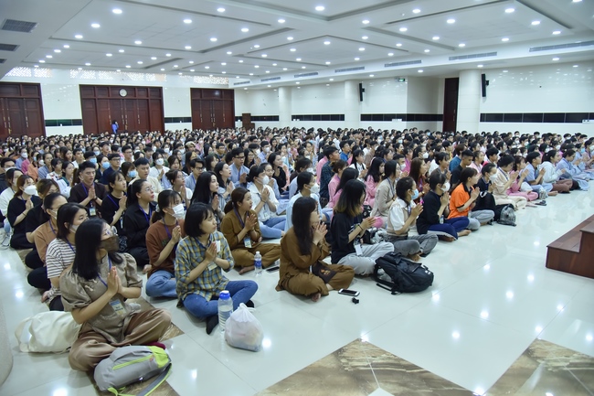 Ngày tu Sinh Viên Hướng Về Phật Pháp