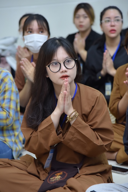 Ngày tu Sinh Viên Hướng Về Phật Pháp