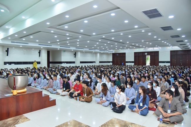 Ngày tu Sinh Viên Hướng Về Phật Pháp