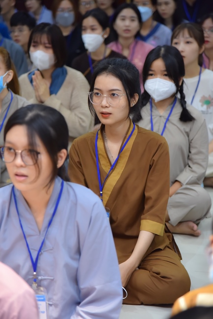 Ngày tu Sinh Viên Hướng Về Phật Pháp