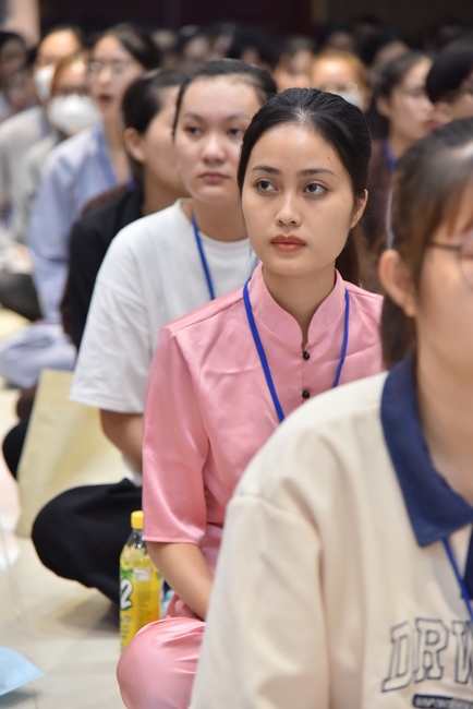 Ngày tu Sinh Viên Hướng Về Phật Pháp