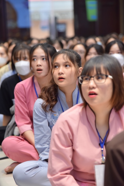 Ngày tu Sinh Viên Hướng Về Phật Pháp