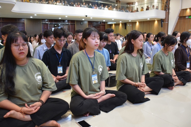 Ngày tu Sinh Viên Hướng Về Phật Pháp