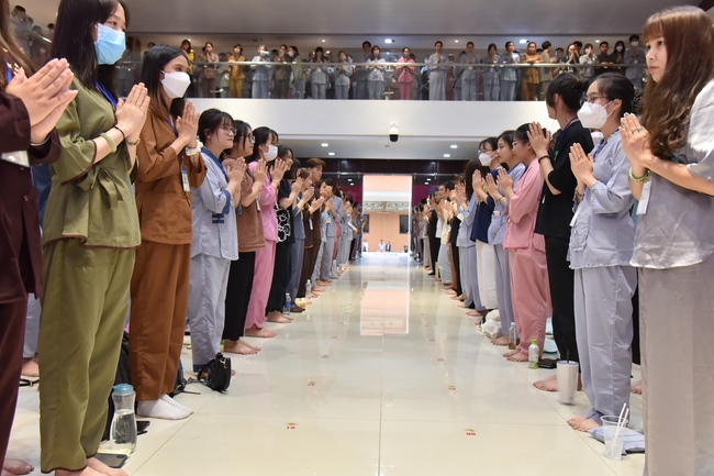 Ngày tu Sinh Viên Hướng Về Phật Pháp