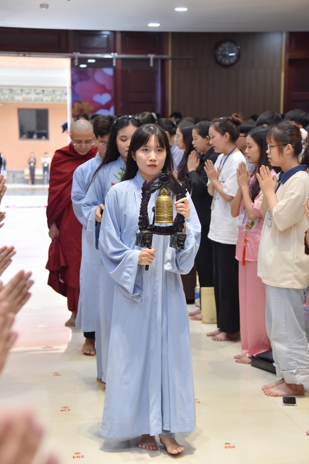 Ngày tu Sinh Viên Hướng Về Phật Pháp