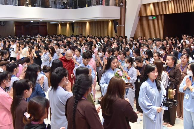 Ngày tu Sinh Viên Hướng Về Phật Pháp