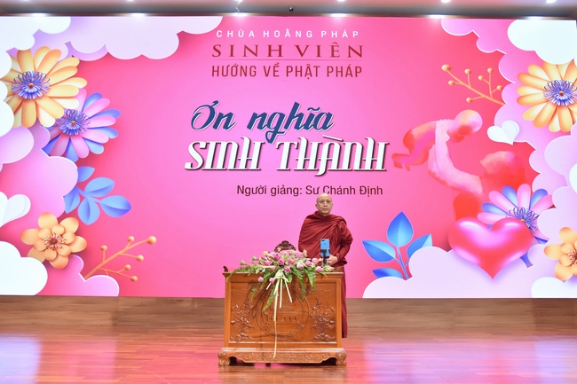 Ngày tu Sinh Viên Hướng Về Phật Pháp