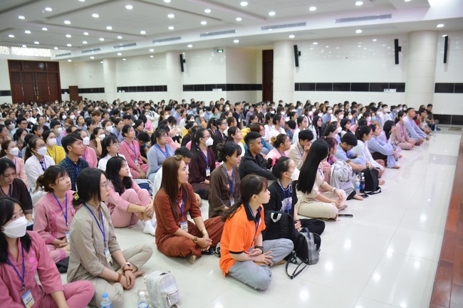 Ngày tu Sinh Viên Hướng Về Phật Pháp