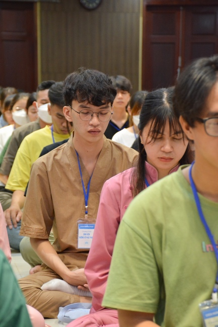 Ngày tu Sinh Viên Hướng Về Phật Pháp