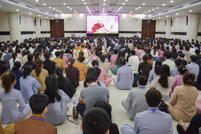 Ngày tu Sinh Viên Hướng Về Phật Pháp