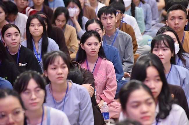 Ngày tu Sinh Viên Hướng Về Phật Pháp