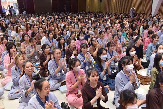 Ngày tu Sinh Viên Hướng Về Phật Pháp