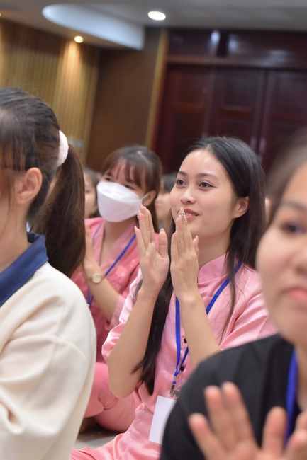 Ngày tu Sinh Viên Hướng Về Phật Pháp