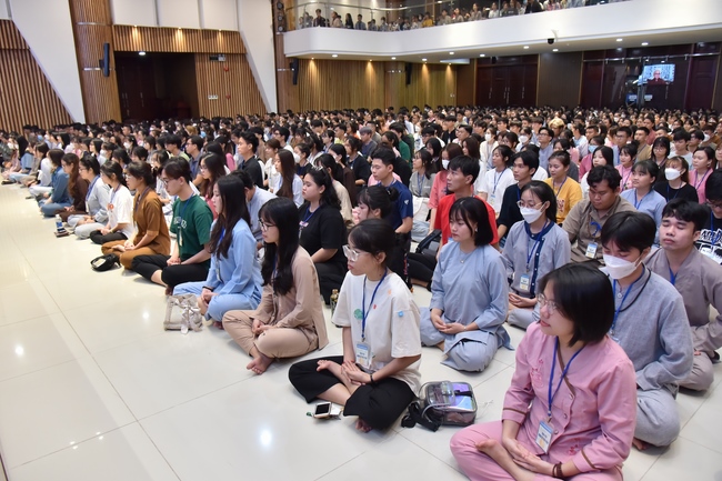 Ngày tu Sinh Viên Hướng Về Phật Pháp