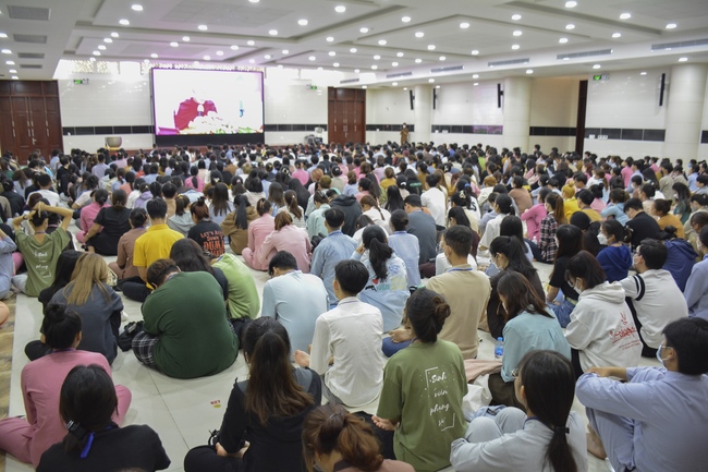 Ngày tu Sinh Viên Hướng Về Phật Pháp