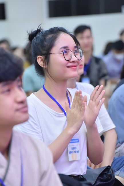 Ngày tu Sinh Viên Hướng Về Phật Pháp