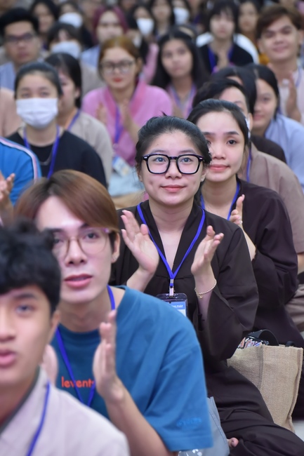 Ngày tu Sinh Viên Hướng Về Phật Pháp